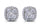 14K 1.00ct Diamond Earring