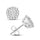14K 0.52CT DIAMOND EARRING