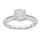 14K 0.33CT DIAMOND RING