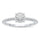 14K 0.16CT Diamond Ring