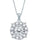 14K 0.26CT Diamond Pendant