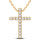 10K 0.16CT Diamond Pendant