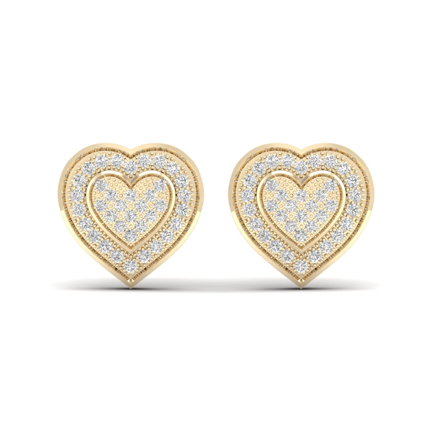 10K 0.20CT Diamond Earring