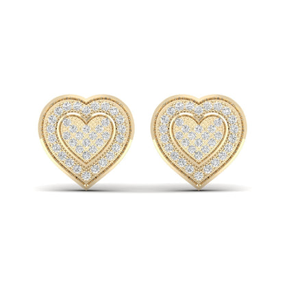 10K 0.20CT Diamond Earring