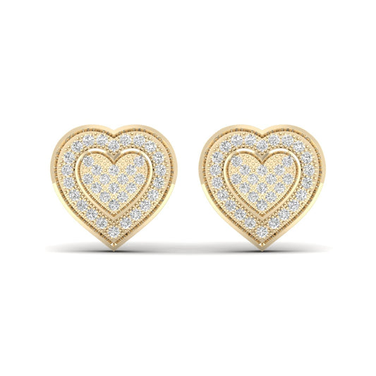 10K 0.20CT Diamond Earring