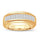 14K 0.96CT DIAMOND MENS BAND