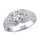 14K 0.36CT Diamond SEMI MOUNT