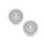 14K 0.50CT DIAMOND EARRING