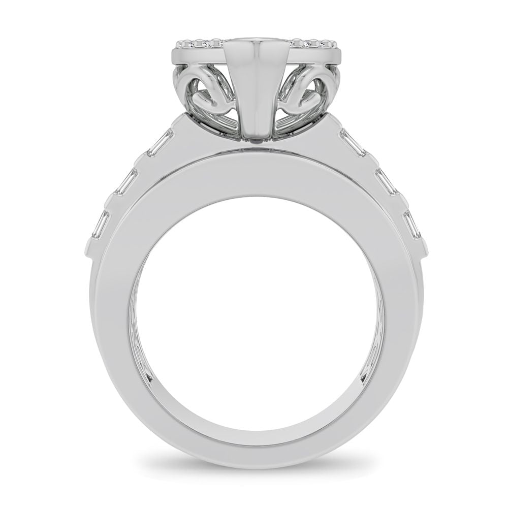 10K 2.00CT Diamond Ring