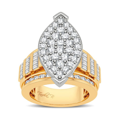 10K 2.00CT Diamond Ring