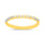 14K 0.25ct Ladies Band