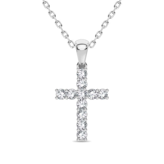 14K 0.50CT Diamond Pendant