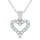 14K 0.25CT Diamond Pendant