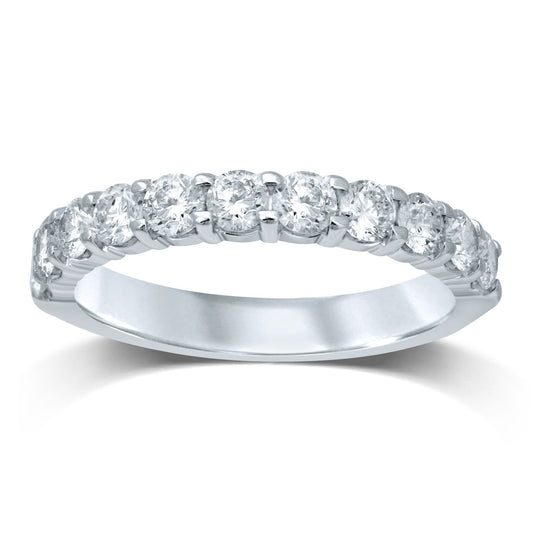 14K 0.52CT Diamond Ladies Band (11 Diamond Stones)