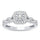14K 0.33CT Diamond Ring