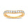 14K 0.50 Diamond Enhancer Band