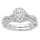 14K 0.75 Fancy Cut Bridal