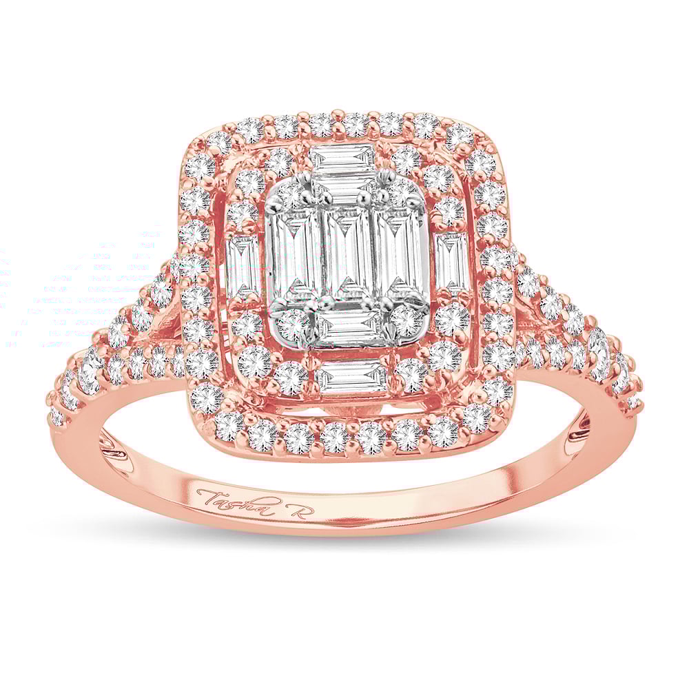 14K 0.75CT Diamond RING