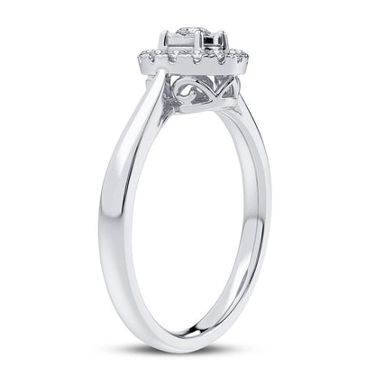 14K 0.25CT Diamond Ring