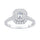 14K 0.75CT Enagement Ring