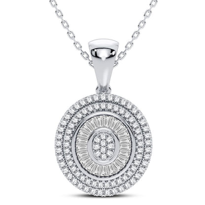 14K 0.40CT DAIMOND PENDANT