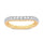 14K 0.50ct Diamond Enhancer Band
