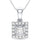 14K 0.25CT Diamond Pendant