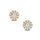 14K 0.25CT DIAMOND EARRING