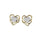 14K 0.33CT Diamond Earring