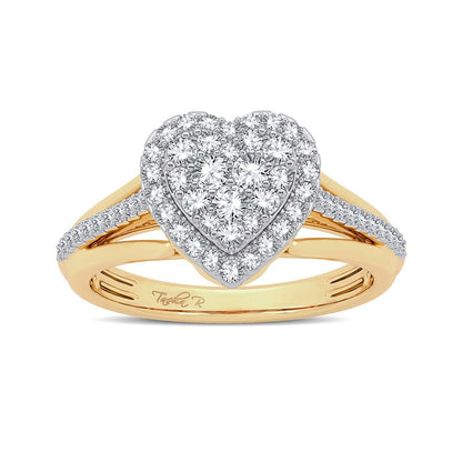 14K 0.50CT Diamond Ring