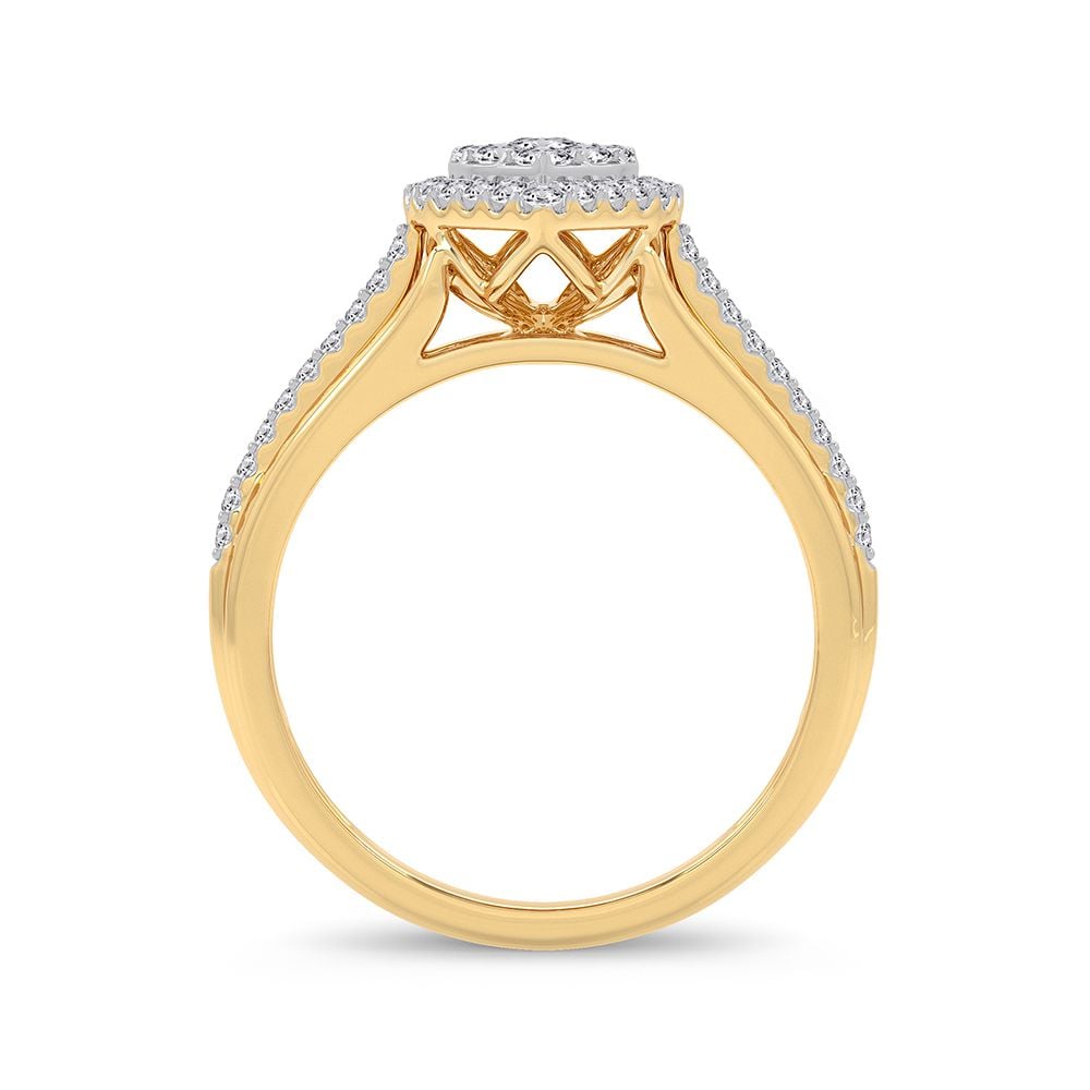 14K 0.50CT Diamond Ring