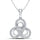 14K 0.25CT DIAMOND PENDANT