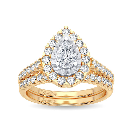 14K 1.05CT Diamond Bridal Ring