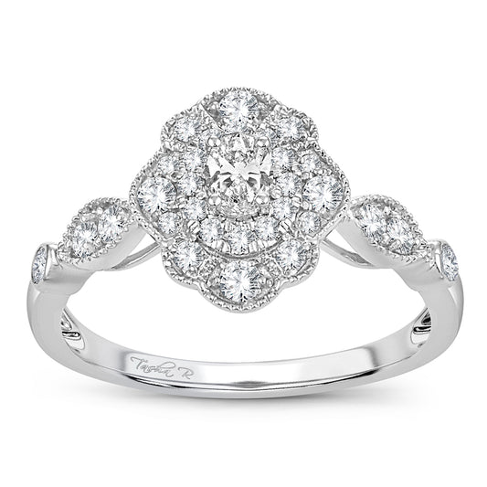 14K 0.50ct Diamond Ring