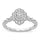 14K 0.50CT Diamond ring