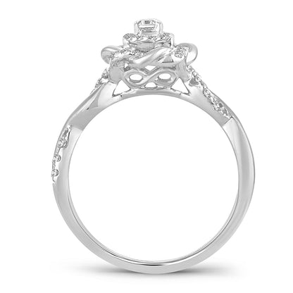 14K 0.50CT Diamond ring