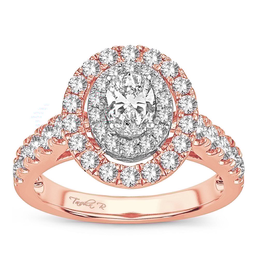 14K 1.50CT Diamond ENGAGEMENT Ring