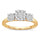 14K 0.50CT Diamond ring