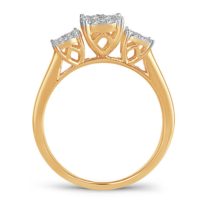 14K 0.50CT Diamond ring