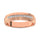 Diamond 1/2 Ct.Tw. Men?s Machine Band in 14K Rose Gold
