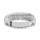 10K White Gold 1/2 Ct.Tw. Diamond Men?s Machine Band