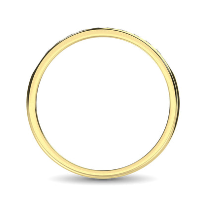 Diamond 1 Ct.Tw. Men?s Machine Band in 10K Yellow Gold