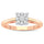 14K 0.10CT Diamond Ring
