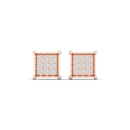 10K 0.05CT Diamond Earring