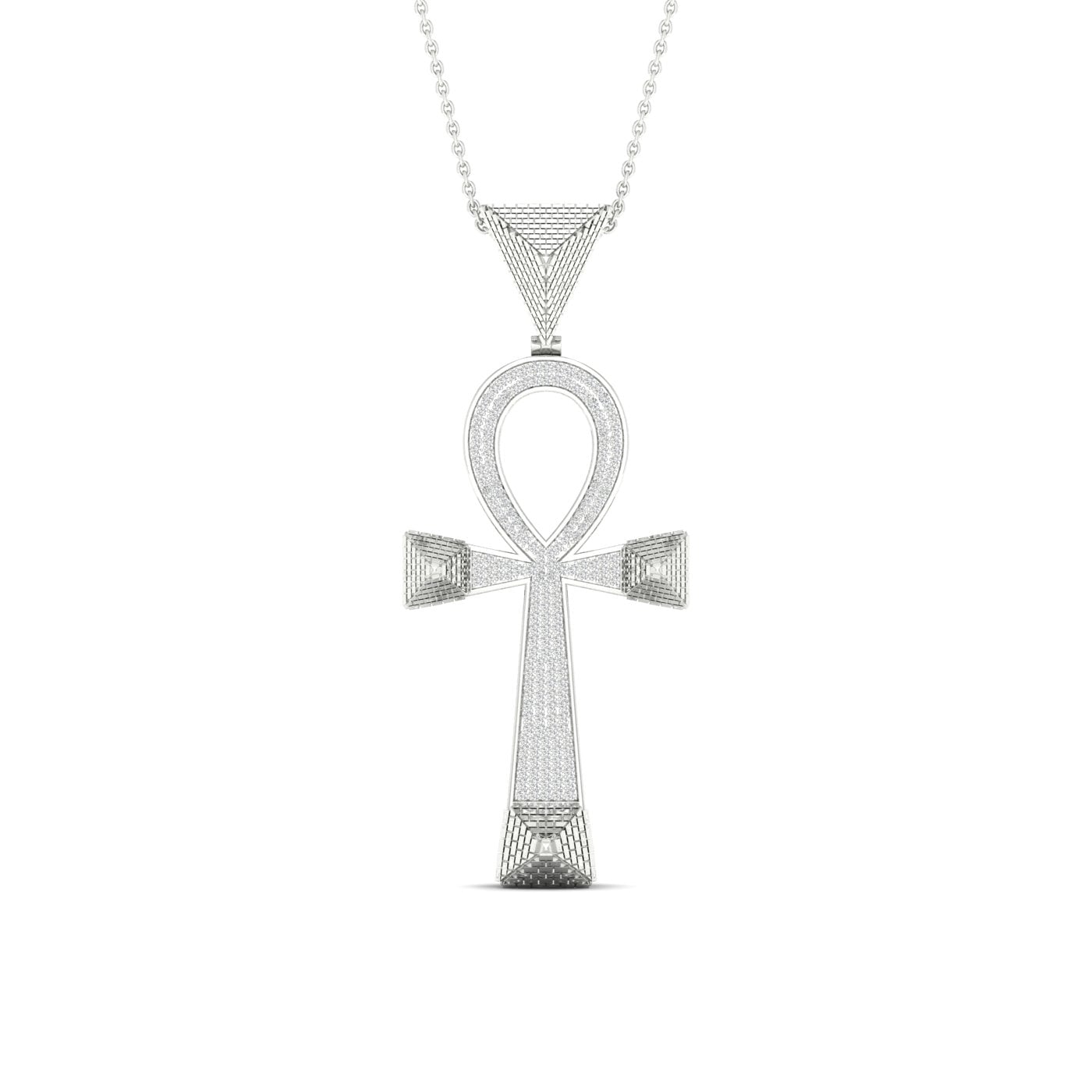 10K 0.50CT Diamond Pendant