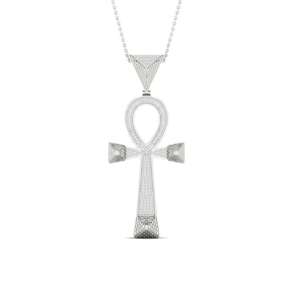 10K 0.50CT Diamond Pendant