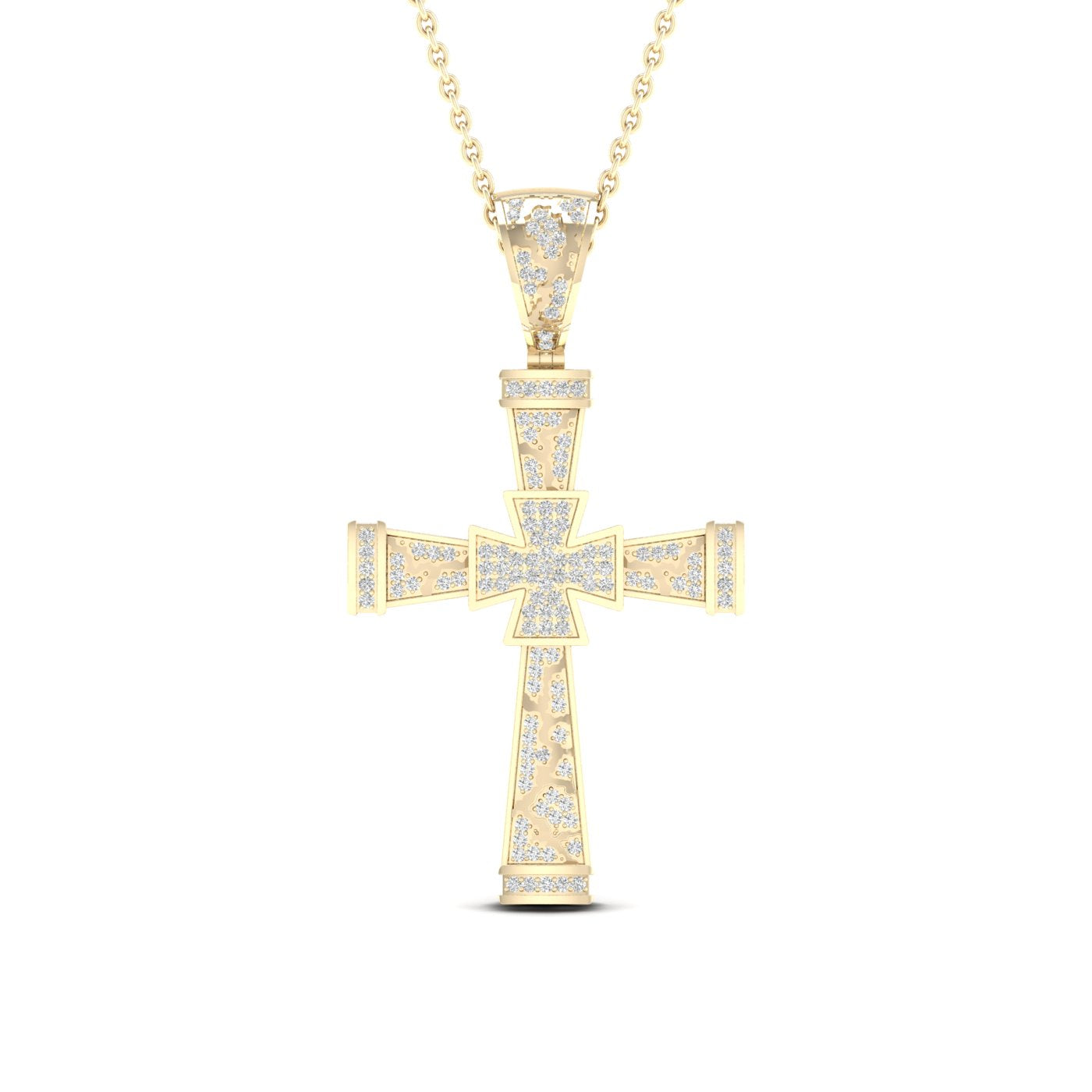 10K 0.40CT Diamond Pendant