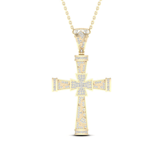 10K 0.40CT Diamond Pendant