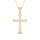 10K 0.40CT Diamond Pendant