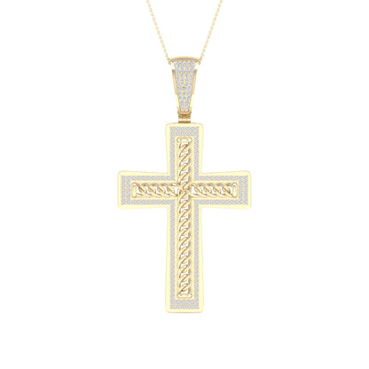 10K 0.50CT Diamond Pendant